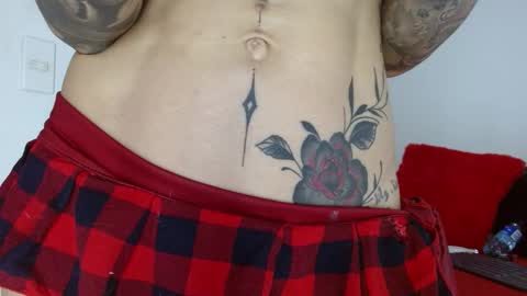 Snapshot of elektratattoo chatting on January 10, 5:45 pm elektra online show from January 10, 5:45 pm