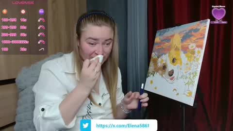 Elena online show from May 17, 9:49 am