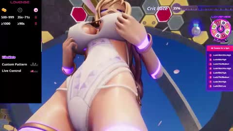 Elfie Love online show from February 28, 3:35 pm