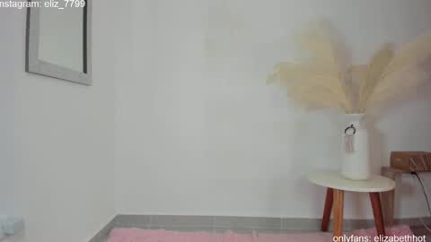 Snapshot of eli_hot5 chatting on October 16, 7:15 pm Elizabeth online show from October 16, 7:15 pm