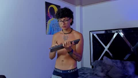 Elias Ferragamo online show from December 4, 2:21 am