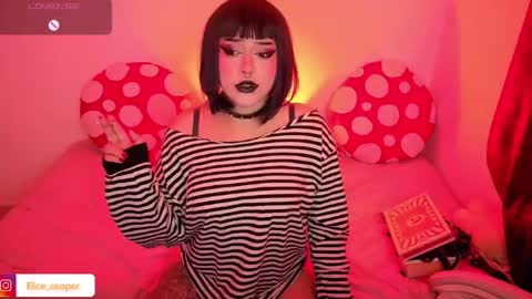 Elice Cooper new account online show from April 23, 6:03 am