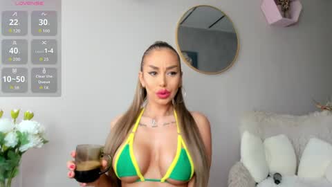Snapshot of elinamoon_ chatting on May 7, 6:41 am Elina online show from May 7, 6:41 am