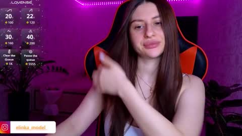 Elina online show from February 19, 10:06 pm