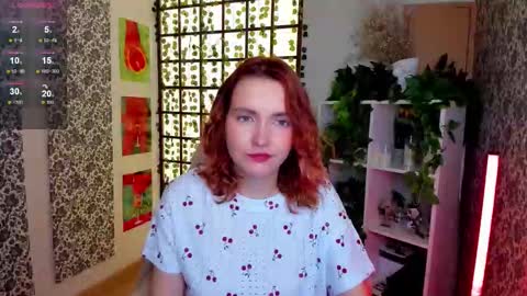 Snapshot of elis_cherry chatting on September 30, 1:54 am Elis online show from September 30, 1:54 am