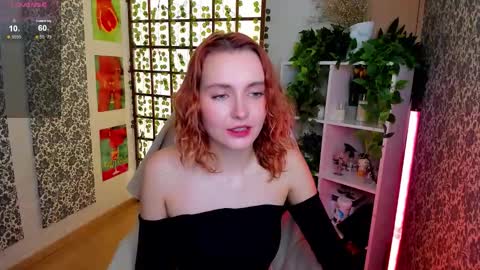 Snapshot of elis_cherry chatting on October 7, 1:58 am Elis online show from October 7, 1:58 am