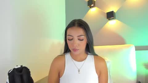 Snapshot of elisa_castrillon chatting on June 3, 8:36 pm Elisa online show from June 3, 8:36 pm