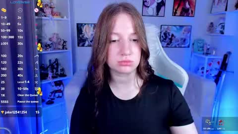 Snapshot of elisabeth_binder chatting on June 22, 3:36 am your sweet Lisa online show from June 22, 3:36 am