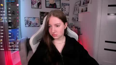 Snapshot of elisabeth_binder chatting on July 2, 3:34 am your sweet Lisa online show from July 2, 3:34 am