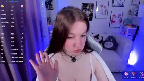 Snapshot of elisabeth_binder chatting on July 20, 3:21 am your sweet Lisa online show from July 20, 3:21 am