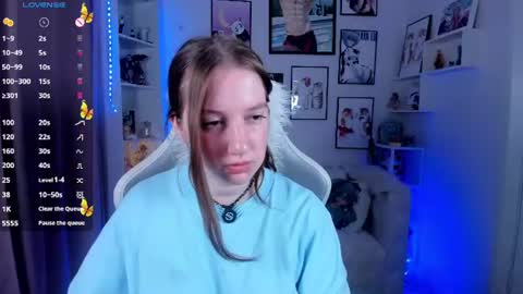 Snapshot of elisabeth_binder chatting on July 24, 3:37 am your sweet Lisa online show from July 24, 3:37 am