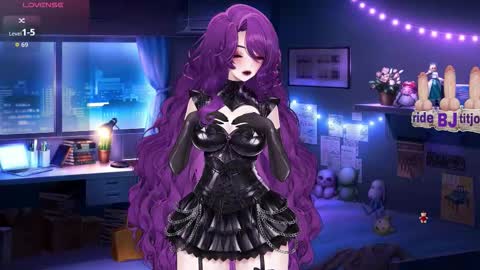 elisa the bat online show from October 9, 9:13 pm