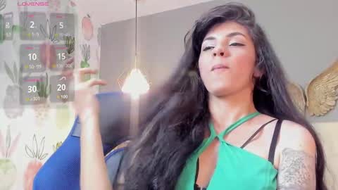 Snapshot of elissa_iris chatting on December 20, 7:28 pm E L I S S A online show from December 20, 7:28 pm