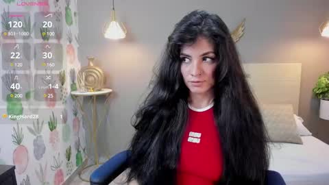 Snapshot of elissa_iris chatting on December 21, 7:49 pm E L I S S A online show from December 21, 7:49 pm