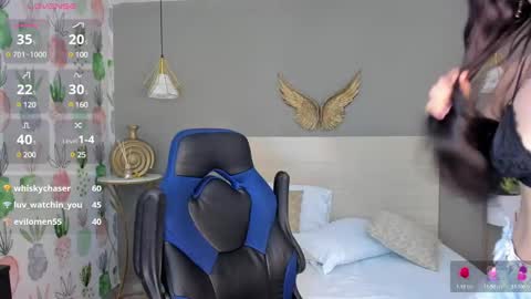 Snapshot of elissa_iris chatting on December 22, 10:15 pm E L I S S A online show from December 22, 10:15 pm