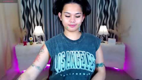 Snapshot of ella_fantasia chatting on October 5, 8:07 pm HI ITS ME ELLA online show from October 5, 8:07 pm