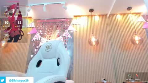 ella harper online show from February 10, 3:21 am