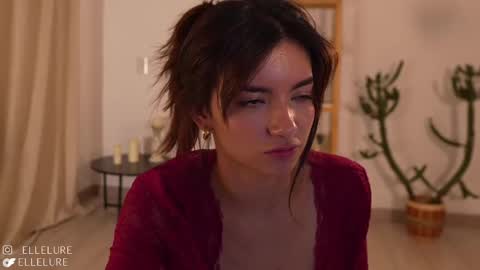 Snapshot of ellelure_ chatting on March 6, 2:51 am Linda Restrepo online show from March 6, 2:51 am