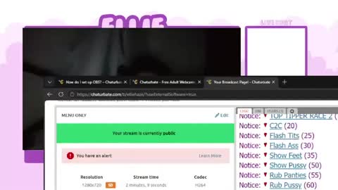 Ellie Hazii online show from May 26, 10:33 am
