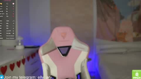 elly_ary online show from March 11, 6:08 pm