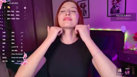 Snapshot of ellypeach chatting on November 27, 12:18 pm EllyPeach online show from November 27, 12:18 pm