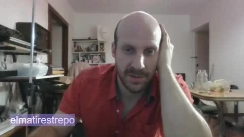 Mati Restrepo online show from October 9, 12:41 am