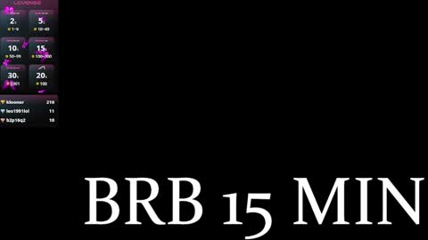 Elodie  online show from January 22, 2:35 pm