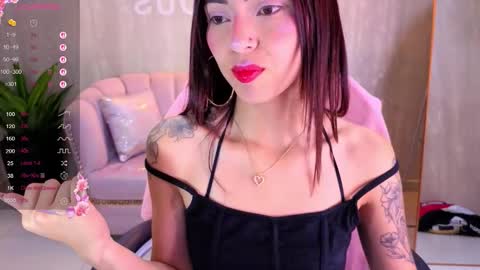 Snapshot of elody_a chatting on November 27, 3:19 am Elody online show from November 27, 3:19 am