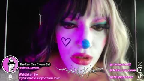 Chelsea  Please help me to reach 100 thumbs up online show from March 19, 6:34 pm