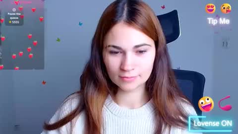 Snapshot of elsa_mur chatting on October 23, 6:02 am Elsa online show from October 23, 6:02 am