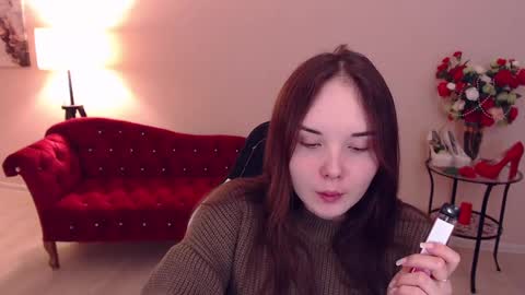 Snapshot of elvingbells chatting on February 15, 3:09 am ElvingBells online show from February 15, 3:09 am