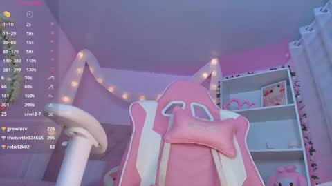 Snapshot of ely_cherry18 chatting on February 21, 7:45 am Ely online show from February 21, 7:45 am