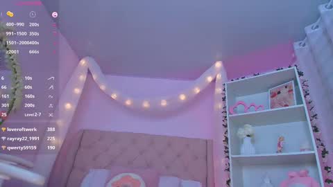 Snapshot of ely_cherry18 chatting on February 22, 3:34 am Ely online show from February 22, 3:34 am