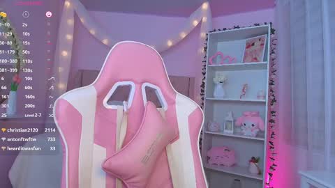 Snapshot of ely_cherry18 chatting on February 24, 3:23 am Ely online show from February 24, 3:23 am