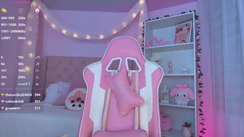 Snapshot of ely_cherry18 chatting on February 28, 6:43 am Ely online show from February 28, 6:43 am