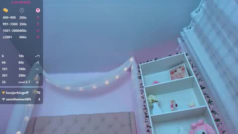 Snapshot of ely_cherry18 chatting on October 18, 12:24 am Ely online show from October 18, 12:24 am