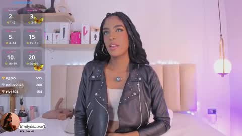 Emely online show from November 25, 11:32 am