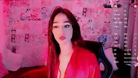 Emely Rous online show from December 3, 1:20 pm