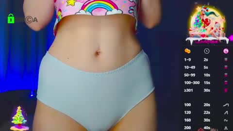 Snapshot of emelycrystal chatting on January 3, 6:33 am Emely online show from January 3, 6:33 am