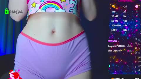 Snapshot of emelycrystal chatting on February 22, 6:28 am Emely online show from February 22, 6:28 am