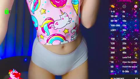 Snapshot of emelycrystal chatting on March 5, 7:27 am Emely online show from March 5, 7:27 am