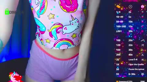 Snapshot of emelycrystal chatting on March 8, 6:10 am Emely online show from March 8, 6:10 am