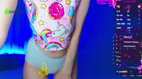 Snapshot of emelycrystal chatting on November 5, 1:38 am Emely online show from November 5, 1:38 am