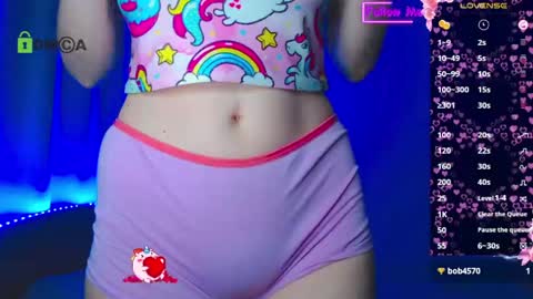 Emely online show from February 28, 3:40 am