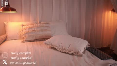 Snapshot of emiilycampbell chatting on January 23, 2:44 am Emily Campbell online show from January 23, 2:44 am