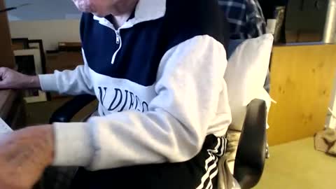 Terrance1st online show from November 20, 3:34 pm