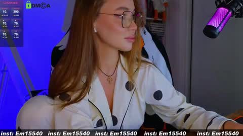 Emili online show from January 21, 8:41 am