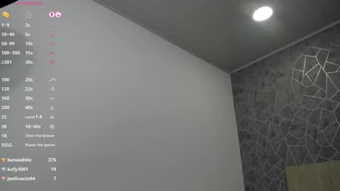 Snapshot of emili_lenus chatting on January 18, 2:33 pm Emili Lenus online show from January 18, 2:33 pm