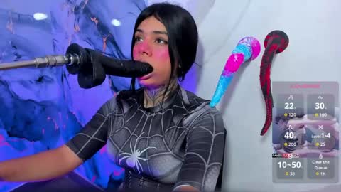 emily_evol online show from April 24, 11:45 am