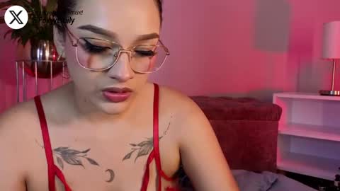 Emily online show from April 23, 8:44 pm